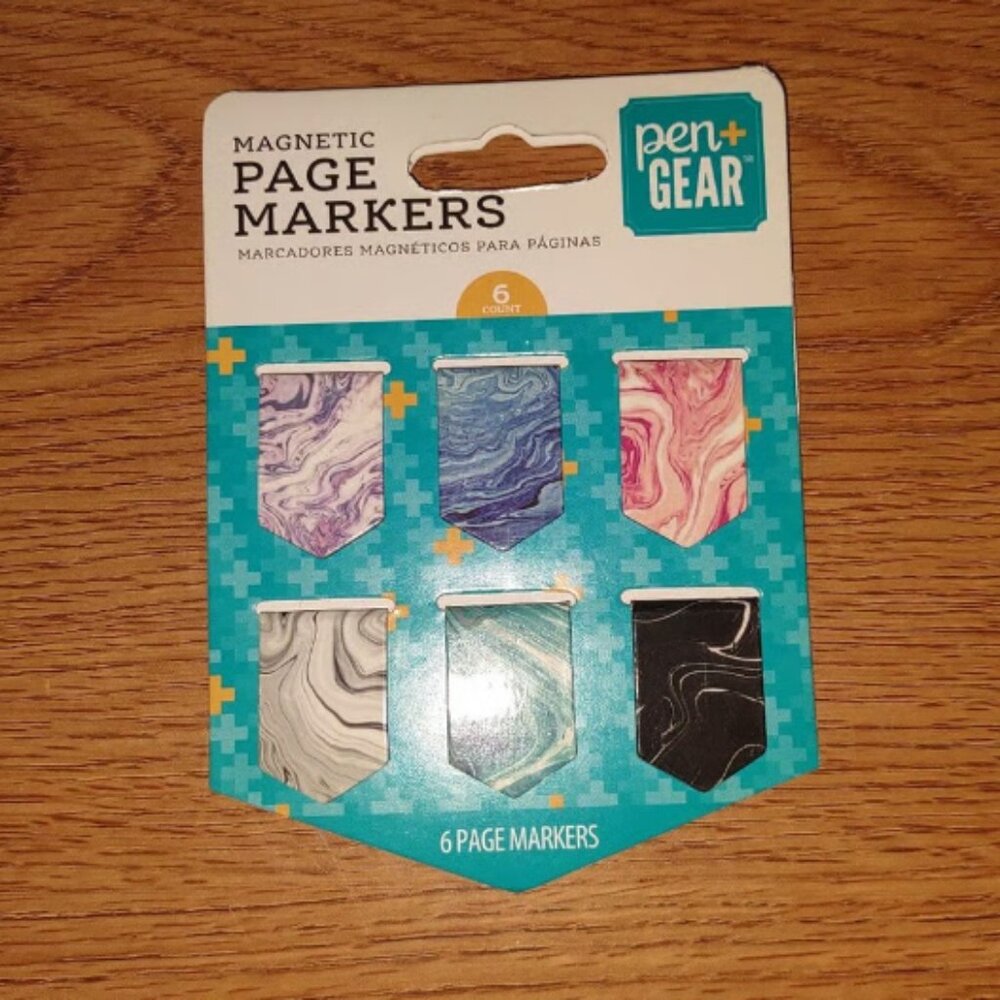 Magnetic Bookmarks